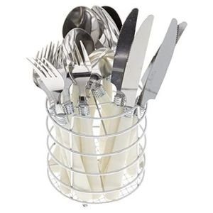 Set of 6 forks and knives